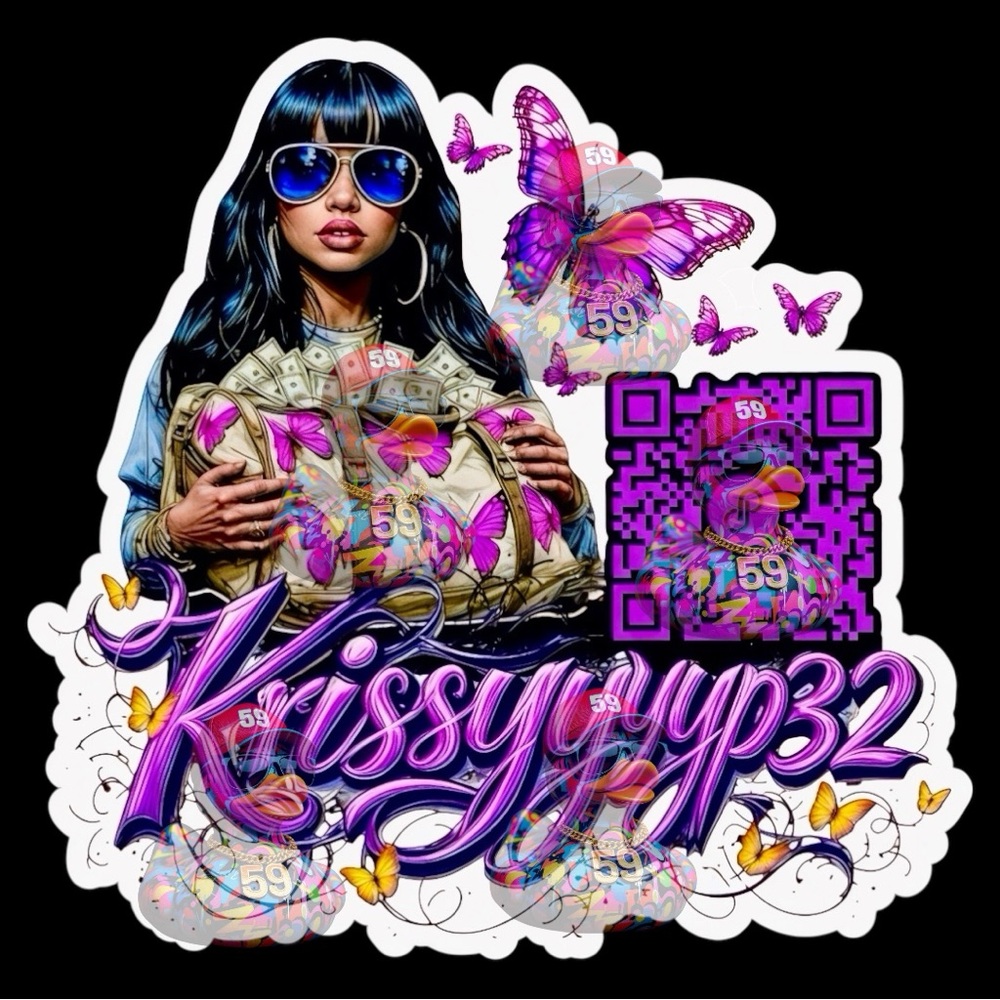 120 CUSTOM QR CODE STICKER PACK - Picture 3 of 16